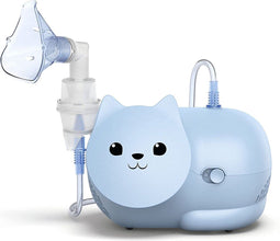 OMRON Nami Cat - Inhalator baby - Krachtige compressor voor ademhalingsklachten