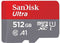 SanDisk Ultra - SDXC Geheugenkaart 512GB - 150MB/s