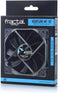 Fractal Design HP-12 PWM - Ventilator 120mm - 1800 RPM - Zwart Grijs