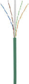 Renkforce RF-5228352 RJ45 Netwerkkabel, patchkabel CAT 6 U/UTP 1.00 m Groen Snagless, Halogeenvrij 1 stuk(s)