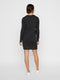 VERO MODA VMDOFFY LS O-NECK DRESS GA NOOS - Dames Jurk - Polyester mix - Maat S