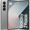 Samsung Galaxy Z Fold6 - Zilver - 256 GB - Fysieke simkaart + eSIM
