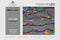 Anna's Collection Kerstverlichting - 120 leds - gekleurd - 12 meter - buiten en binnen