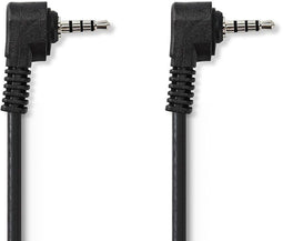 Nedis CVGB22000BK20 - 3.5mm analoge kabel - 200cm - Zwart