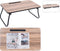Bedtafel - Uitklapbare Pootjes - Ontbijttafel - Laptoptafel - MDF