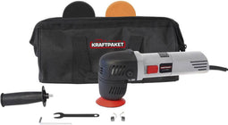 Dino KRAFTPAKET 640245 Excentrische polijstmachine 230 V 710 W 1500 - 5000 omw/min 74 mm