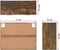 vidaXL - Hangkast - Lyon - 80x31x60 - cm - bewerkt - hout - gerookt - eikenkleurig