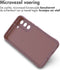 imoshion Hoesje - Geschikt voor Samsung Galaxy S22 - EasyGrip Backcover - Paars