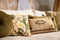 Dutch Decor SCARLET - Sierkussen 45x45 cm - Gray Sand - beige - Inclusief binnenkussen