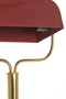 Light & Living Tafellamp Ayer - 43cm - Bordeaux