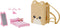 Na! Na! Na! Surprise 3-in-1 Backpack Bedroom Speelset Sarah Snuggles - Serie 2 - Modepop