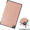 3-Vouw sleepcover hoes - Geschikt voor Lenovo Tab M10 HD Gen 2 (2e generatie) - Roze Goud