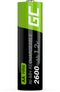 Green Cell GR05 - Ni-MH Accu 2600mAh - Geschikt voor extreme temperaturen - Camera-accessoire