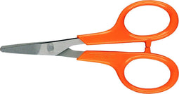 Fiskars Nagelschaar - Nagelknipper RVS - Nagelschaartje ronde punt - 10 cm - Kindernagelschaar - Oranje