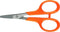 Fiskars Nagelschaar - Nagelknipper RVS - Nagelschaartje ronde punt - 10 cm - Kindernagelschaar - Oranje