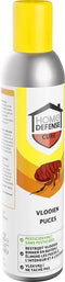 Home Defense - Vlooienspray 300ml - Pesticidevrij - Veilig voor kinderen en huisdieren
