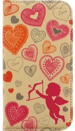 Mobilize MOB-MBSCC-I9500 - Flip cover - Kunstleer - Multi-color