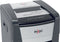 Rexel Momentum Extra XP418+ Ultrstille Papierversnipperaar voor Kantoor - P-4 Snippers - Vernietigt tot 18 Vellen - Zwart