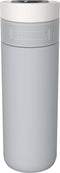 Kambukka Etna Thermosbeker 500 ml - Koffiebeker To Go - makkelijk reinigen - lekvrije Koffiebeker - Theebeker - Travel Mug - Grijs