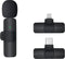 K9 - Microfoon - Draadloos - Live - Lightning - Zwart