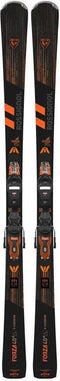 Rossignol Forza 40° V-CA - Piste ski's - Allround carving - Zwart/oranje