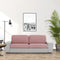 Kussenhoes Eysa THOR Roze 100 x 15 x 200 cm Sofa