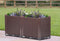 Feel Furniture Rotan Plantenbak – Ingebouwd Irrigatiesysteem – Model Eta