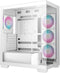 DeepCool CG580 - Tower Behuizing - Gehard glas - Wit