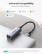 UGREEN USB 3.0 - Gigabit Ethernet Adapter - 1000Mbps snelheid