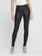 ONLY ONLROYAL HW SK ROCK COATED PIM NOOS - Gecoate skinny fit broek - High waist - Maat XL X L34