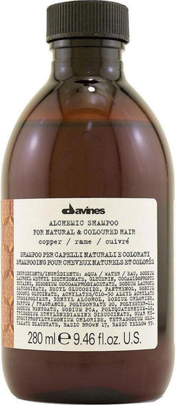 Davines ALCHEMIC Shampoo Copper 280 ml - Normale shampoo - Voor Gekleurd haar