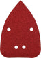 KWB 493608 - Schuurschijf 96 x 136 mm - Korrel 80 - Klittenbandhechting