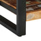 vidaXL - Nachtkastje - 35x34x45 - cm - massief - gerecycled - hout - meerkleurig