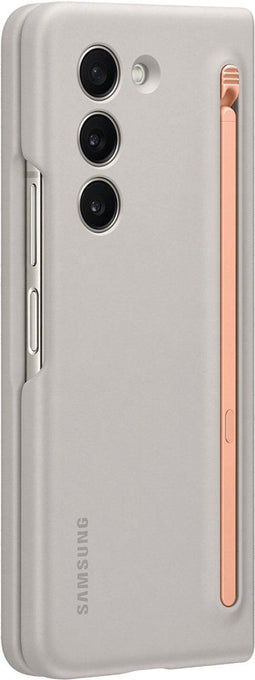 Samsung Galaxy Z Fold5 - Slim S Pen Case - Inclusief S Pen - Zand