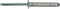 PGB-FASTENERS | Blindklinknagel DIN 7337A Ø 3x12 Al/st