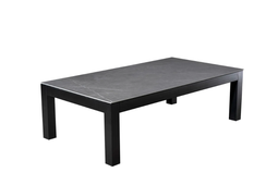 Yoi - Midori coffee table 140x77,5x42 cm alu black/slate