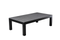 Yoi - Midori coffee table 140x77,5x42 cm alu black/slate