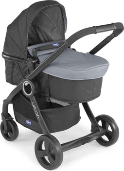 Chicco Urban Kinderwagen Antraciet - Onderstel (exclusief bekleding)