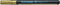 Schneider lakmarker - Maxx 271 - lijnbreedte 1-2 mm - goud - verfstift - S-127153