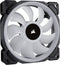Corsair LL120 RGB - Ventilator 120mm - 600-1500 RPM - Zwart (1x)