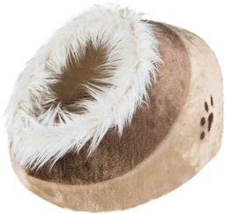 Trixie - Kattenmand - Iglo Minou - Beige/Bruin - 41X35X26 cm