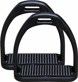 Compositi Profile Beugels Compositi Profile Black - child | Zwart | Stijgbeugels en Beugelriemen