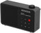Kenwood CR-M25DAB-B - Portable Radio - DAB+/FM-Radio Bluetooth 5.3 - Grijs