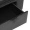 vidaXL - Hondenbank - met - lade - 75x50x38 - cm - pluche - donkergrijs