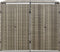 vidaXL - Containerberging - dubbel - 140x80x117 - cm - poly - rattan - grijs