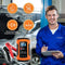 VERTREX Acculader - Druppellader - 12V 6A - Geschikt voor Motor Auto Scooter