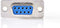 Nedis D-Sub-Chassisdeel - D-SUB 9-Pins Female - Zilver - Doos