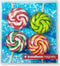 Trendform ronde magneet lollipop set van 4