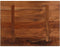 vidaXL - Tafelblad - rechthoekig - 80x70x3,8 - cm - massief - gerecycled - hout