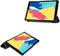 imoshion Tablet Hoes - Geschikt voor Lenovo Tab M8 FHD, Lenovo Tab M8 - Trifold Bookcase - Zwart